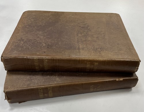 Lot 152 - WRIGHT (T) & Rev H. LONGUEVILLE JONES.