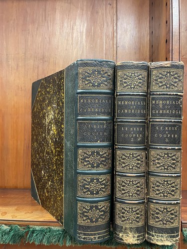 Lot 223 - COOPER (Charles Henry)