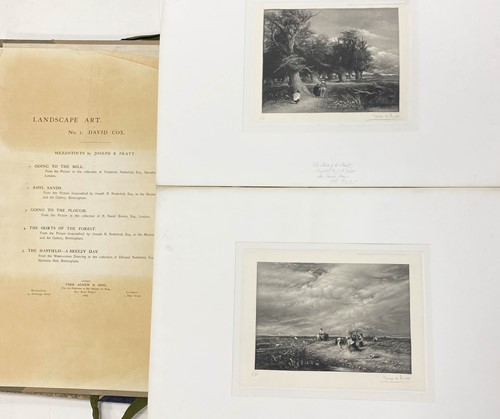 Lot 51 - After David Cox
