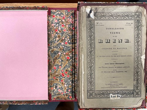 Lot 155 - TOMBLESON (William)