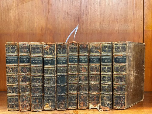 Lot 107 - SHAKESPEARE