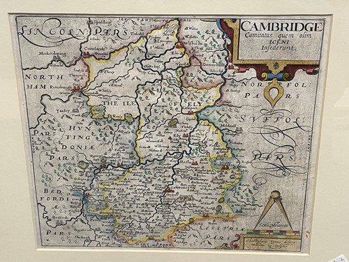 Lot 57 - Christopher Saxton and William Kip