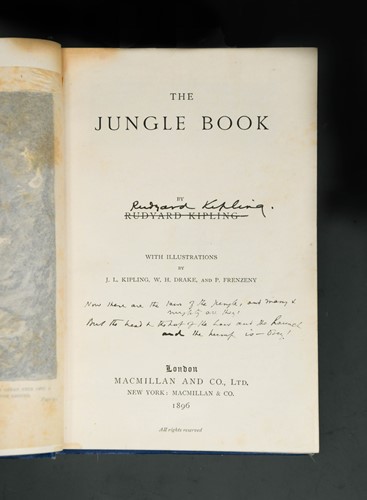 Lot 279 - KIPLING (Rudyard)