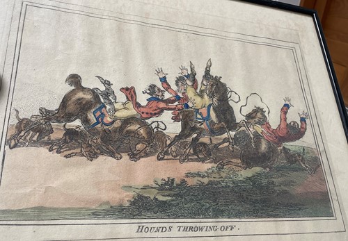 Lot 22 - James Gillray (1756-1815) after Brownlow North