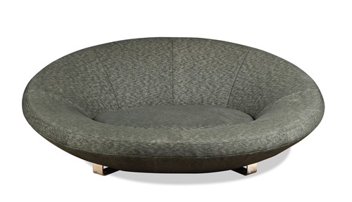 Lot 321 - Jane Worthington for De Sede, a DS152 oval sofa