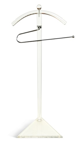 Lot 305 - A mid-century lucite valet, possibly American