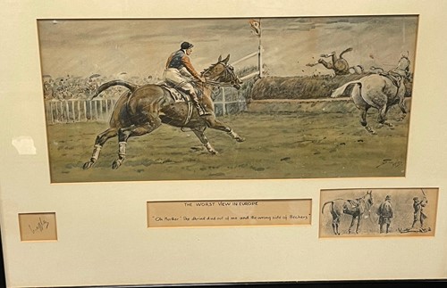 Lot 468 - Snaffles, [Charlie Johnson Payne (1884-1967)]