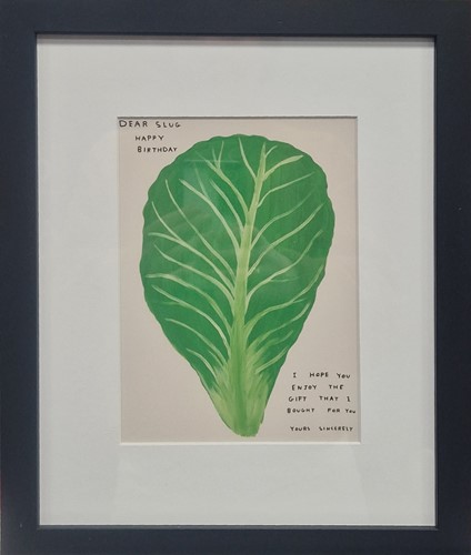 Lot 453 - David Shrigley OBE (1968-)