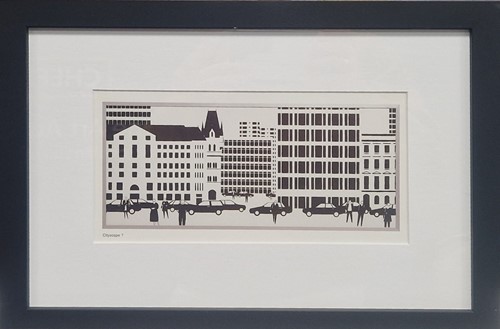 Lot 459 - Julian Opie (1958-)