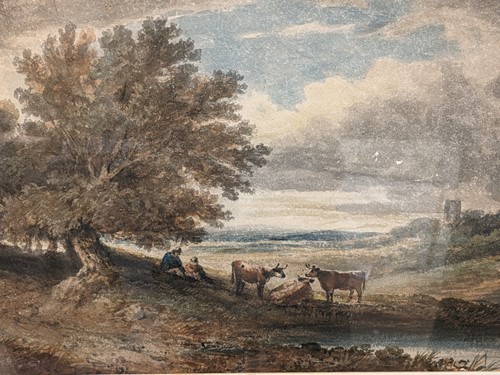 Lot 432 - Attributed To David Cox OWS (1783-1859)
