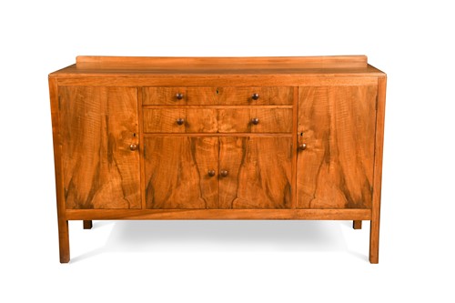 Lot 240 - A Heal's Art Deco walnut sideboard, circa 1925