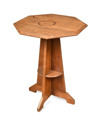 Lot 255 - An Art Deco walnut occasional table