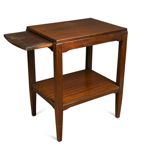 Lot 260 - Betty Joel (1894-1985), a Token Works mahogany side table, 1935