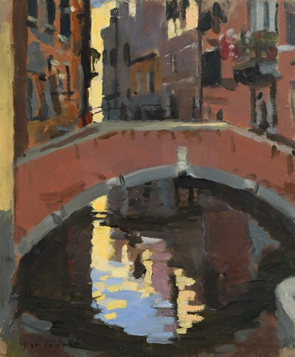 Lot 459 - Ken  Howard OBE, RA, RWS, RWA, ROI, PPNEAC (1932-2022)