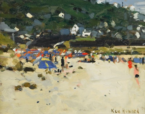 Lot 460 - Ken  Howard OBE, RA, RWS, RWA, ROI, PPNEAC (1932-2022)