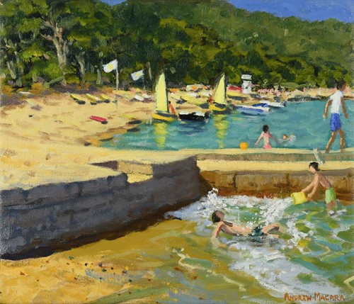 Lot 469 - Andrew Macara NEAC (1944-)