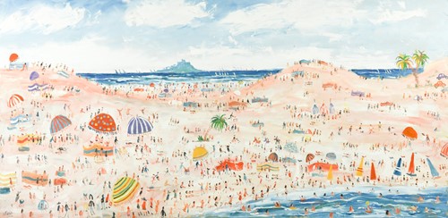 Lot 464 - Simeon  Stafford (1956-)