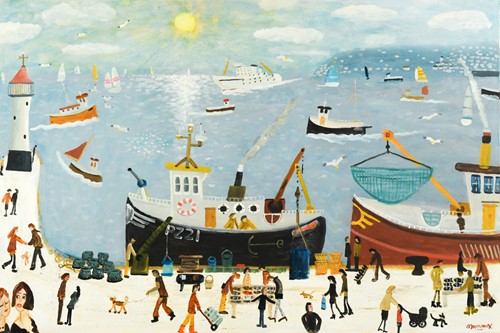 Lot 466 - Alan Furneaux (1953-)