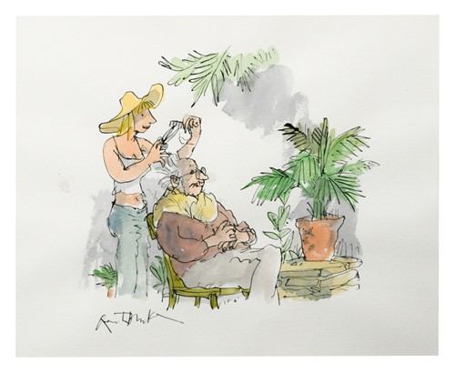 Lot 419 - Quentin Blake CBE, FCSD, FRSL, RDI (1932-)