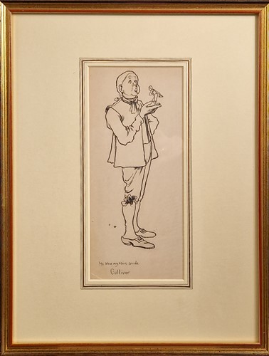 Lot 644 - Charles Robinson RI (British, 1870-1937)