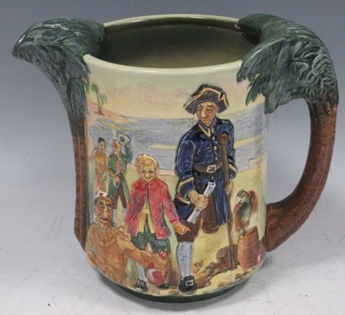 Lot 131 - A Royal Doulton Treasure Island limited...
