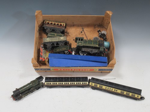 Lot 106 - A collection of 00-scale rail kits, mostly in...