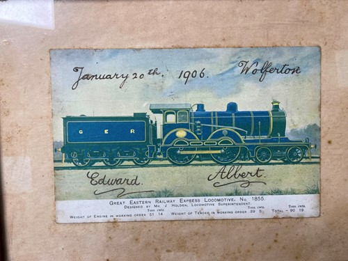 Lot 372 - Royal Princes Edward and Albert