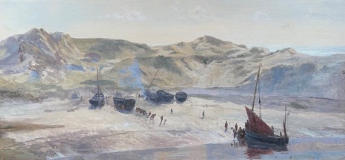 Lot 66 - Charles William Wyllie (British, 1853-1923)