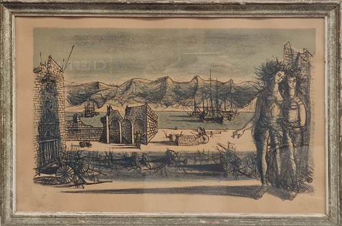 Lot 451 - Jean Carzou (1907-2000)