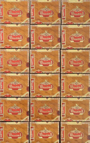 Lot 2 - Willem II Frappant cigars, Dutch