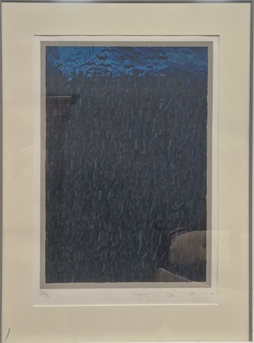 Lot 431 - Tom Phillips CBE RA (1937-)