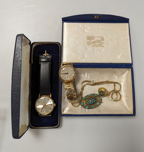 Lot 357 - A hallmarked 9ct gold box link chain weight 15....