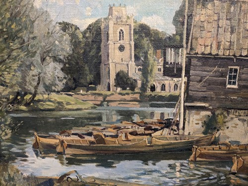 Lot 444 - Stanley Orchart (1920-2005)