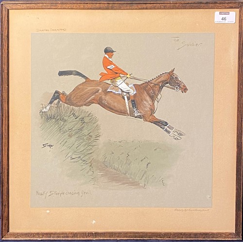 Lot 46 - Charles Johnson Payne 'Snaffles' (British, 1884-1967)