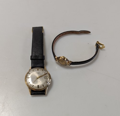 Lot 282 - Two 9ct gold watches by Rotary (2)