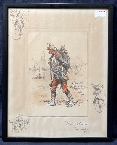 Lot 1 - Charles Johnson Payne 'Snaffles' (British, 1884-1967)