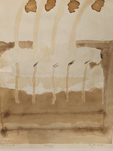 Lot 425 - Phyllis Mahon (1953-)