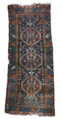 Lot 270 - A Hamadan / Karaja runner, circa 1940