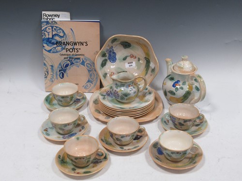 Lot 206 - Frank Brangwyn. Royal Doulton Brangwyn pattern...