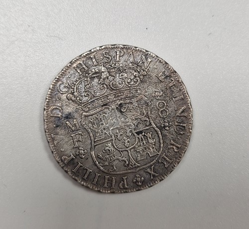 Lot 387 - Mexico, Philip V, 8 Reales, 1738, 25.7g ; some...