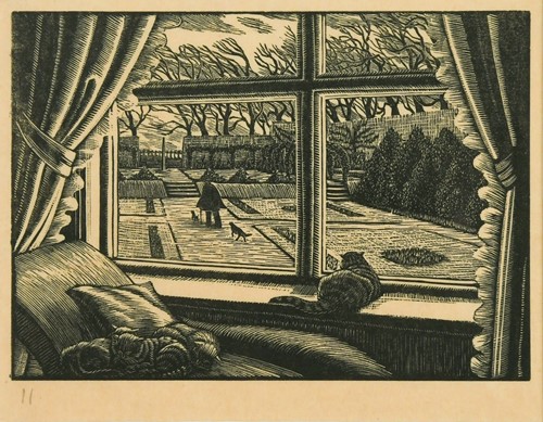 Lot 21 - Gwen Raverat  (British, 1885-1957)
