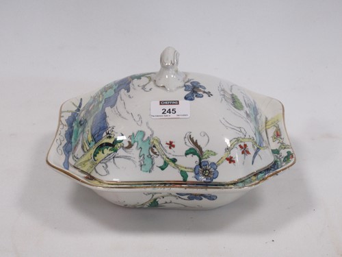 Lot 132 - Five Bishop and Stonier Aubrey pattern...