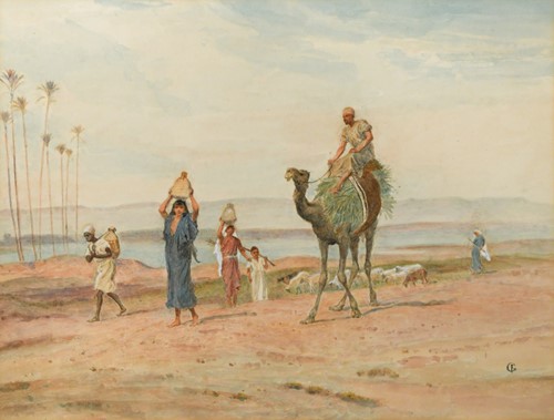 Lot 372 - Frederick Goodall RA (1822-1904)