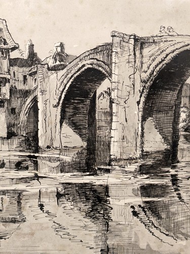 Lot 592 - Attributed to Albert Goodwin RWS (1845-1932)