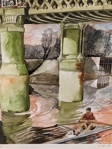 Lot 533 - Martin Ireland (British. 20th Century)
