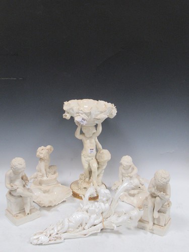 Lot 211 - A late 19th century Moore Brothers white...