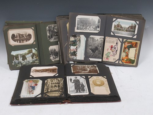 Lot 255 - A quantity of Edwardian and later post cards...