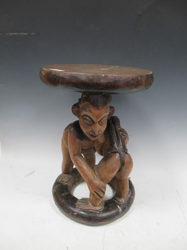 Lot 274 - African Cameroon Tribal Stool