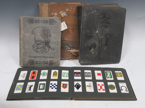 Lot 280 - A quantity of Edwardian and later post cards...