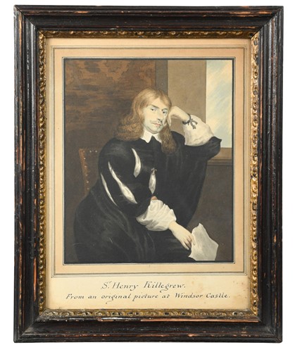 Lot 522 - Circle of George Perfect Harding (1781-1853) after Sir Anthony van Dyck